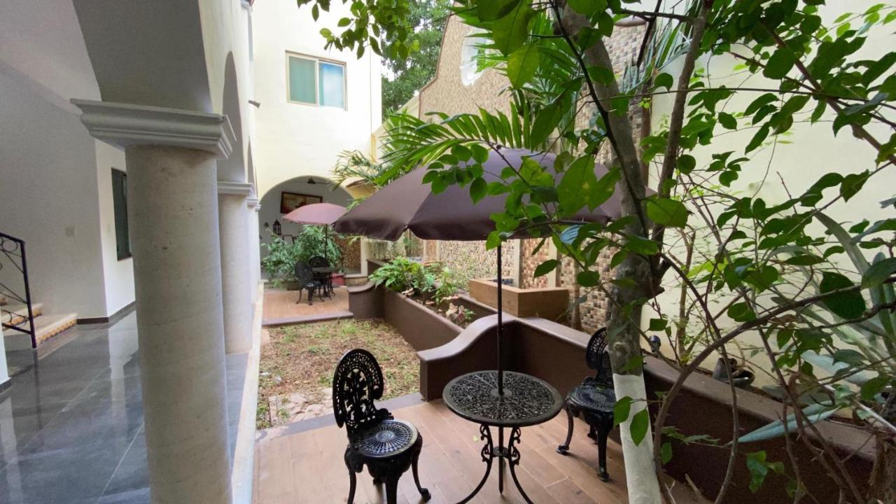 Hotel Casona Margot Valladolid  Exterior foto
